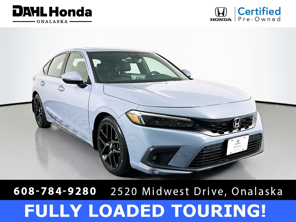 2022 Honda Civic Hatchback Sport Touring's photo