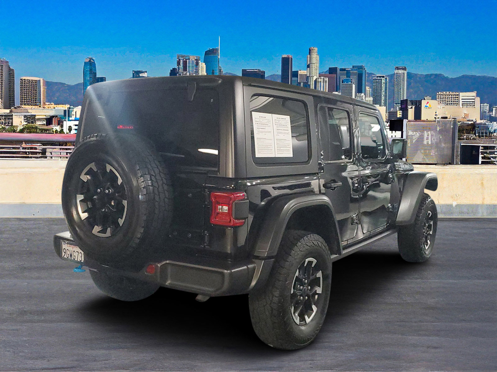 2024 Jeep Wrangler Rubicon 4xe photo 3