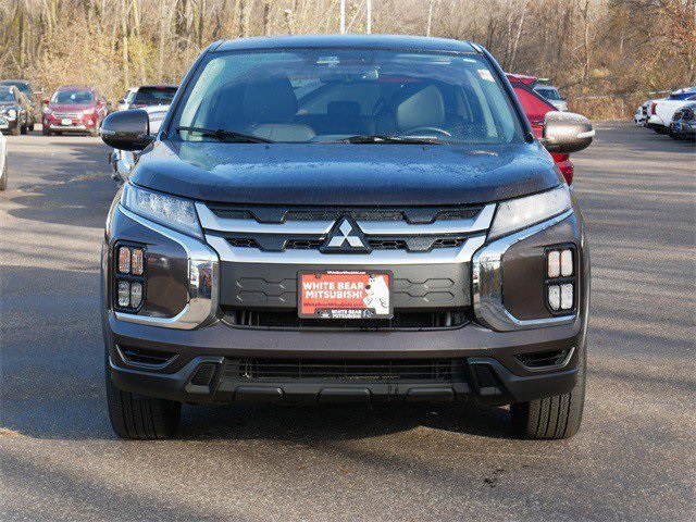 Used 2022 Mitsubishi Outlander Sport SE with VIN JA4ARUAU9NU014198 for sale in White Bear Lake, Minnesota