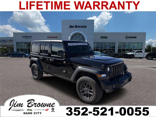 2024 Jeep Wrangler 4-Door Sport S's photo