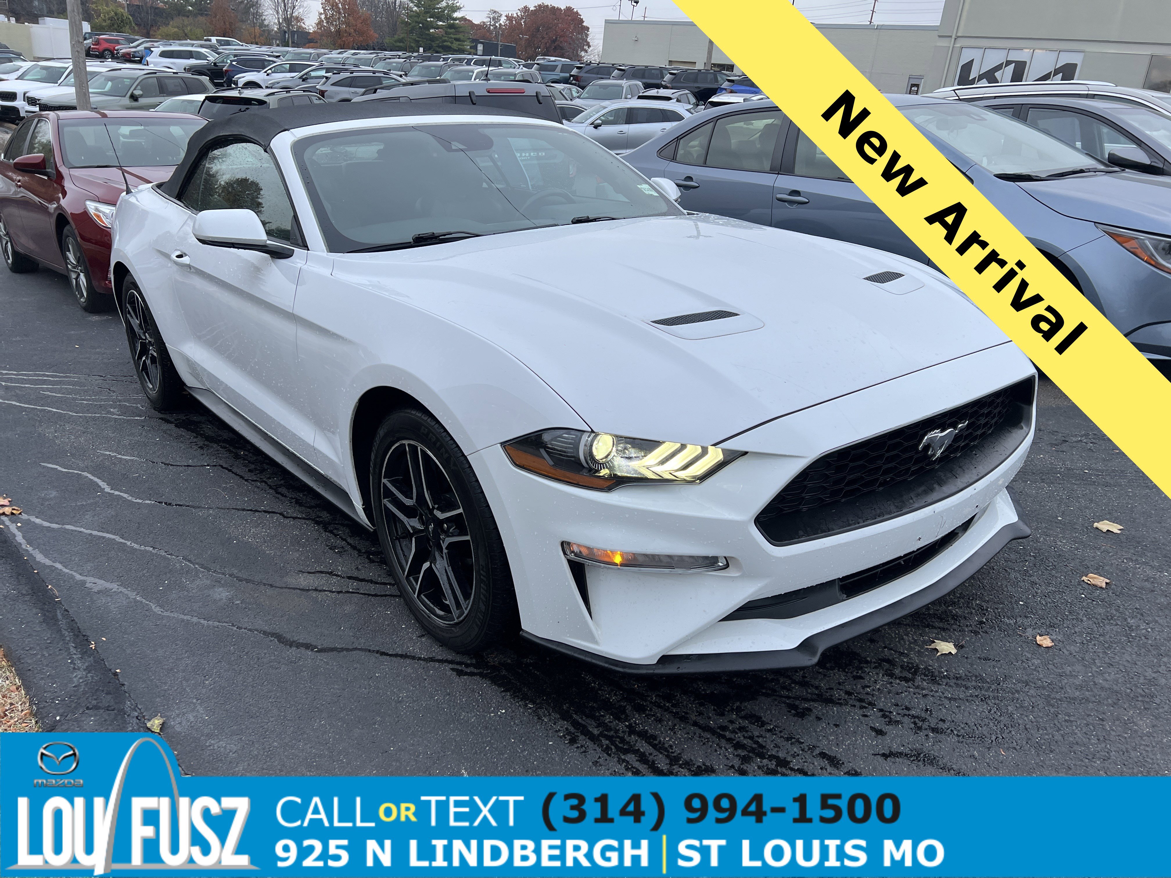 2022 Ford Mustang EcoBoost Premium