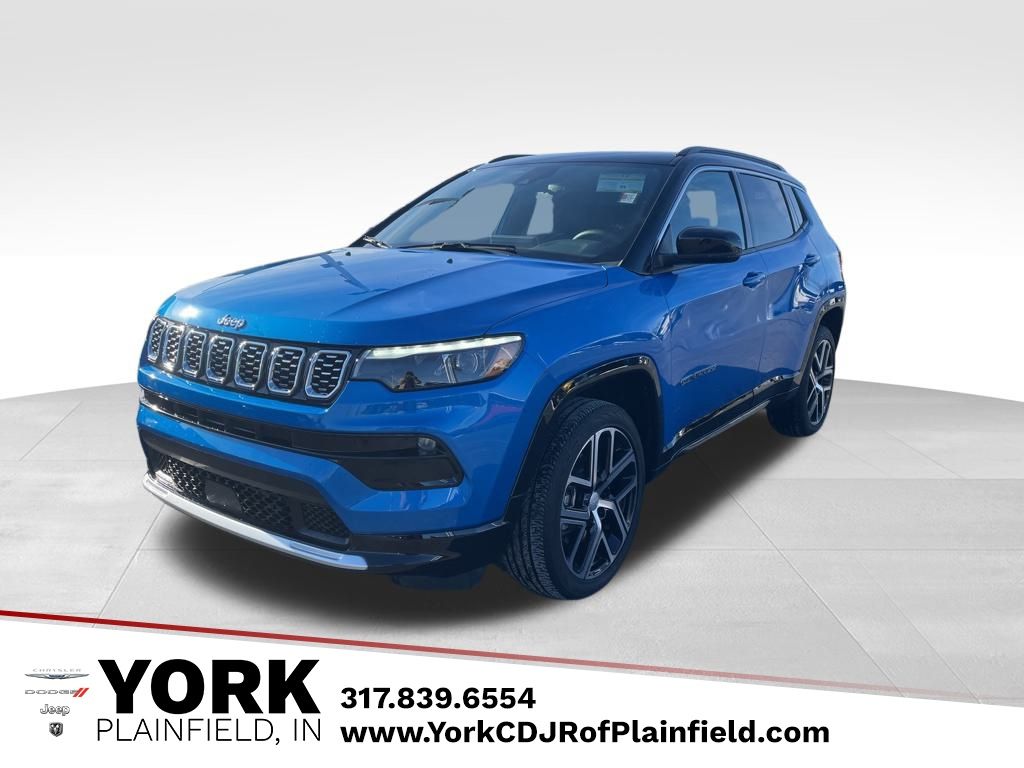 2024 Jeep Compass Limited's photo