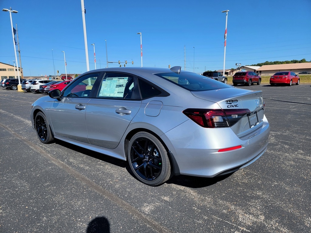 2026 Honda Civic Hybrid Sport photo 13