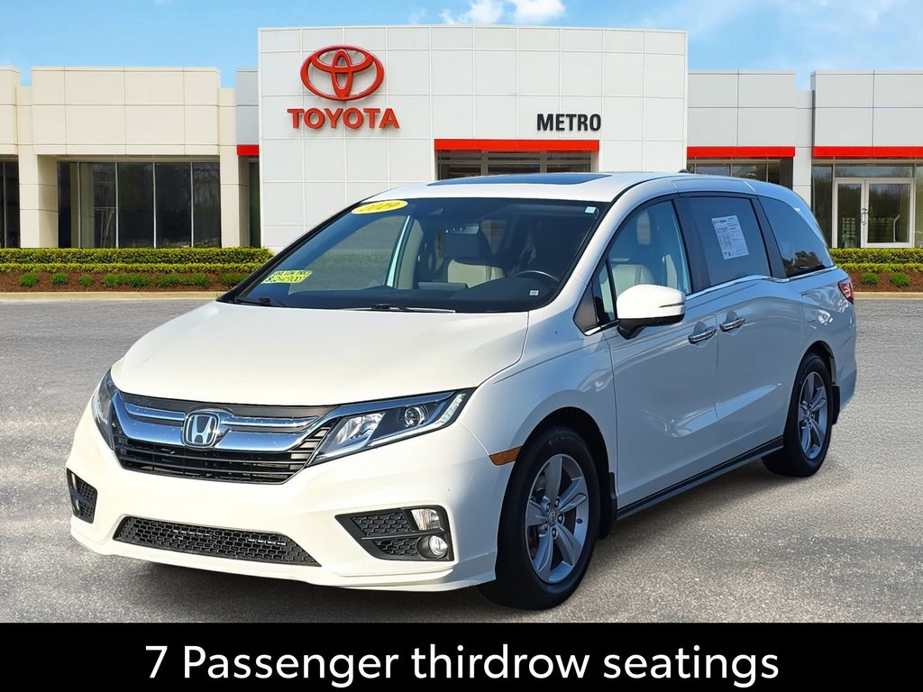 2019 Honda Odyssey EX-L's photo