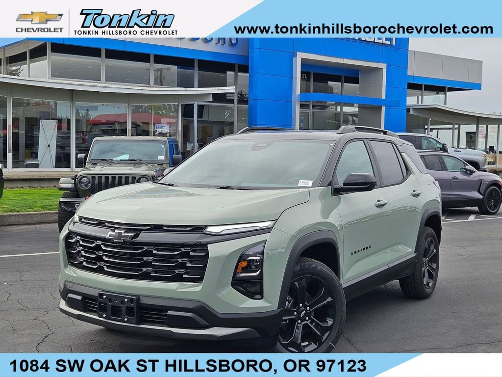 2026 Chevrolet Equinox LT's photo