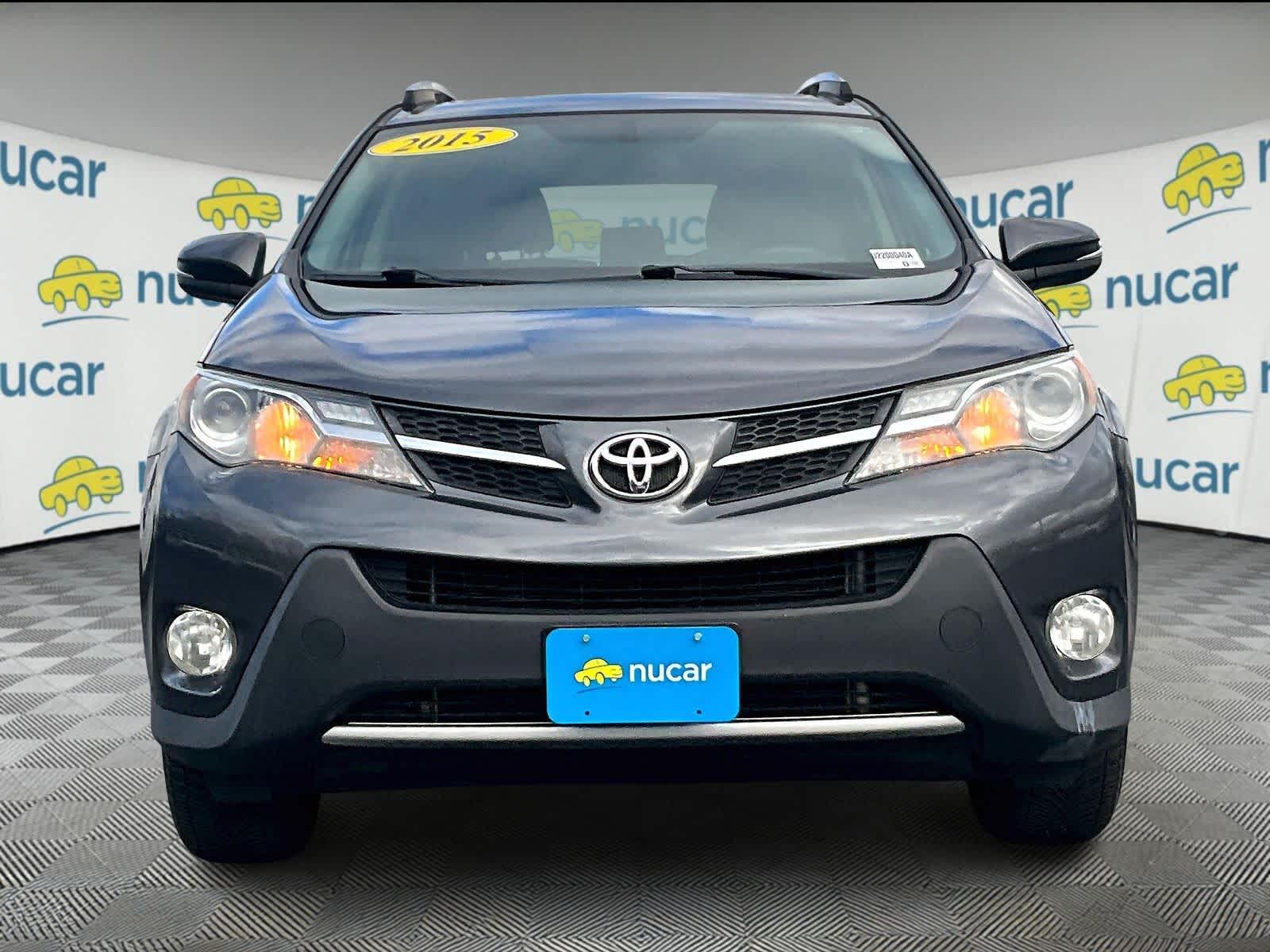 2015 Toyota RAV4 XLE photo 2
