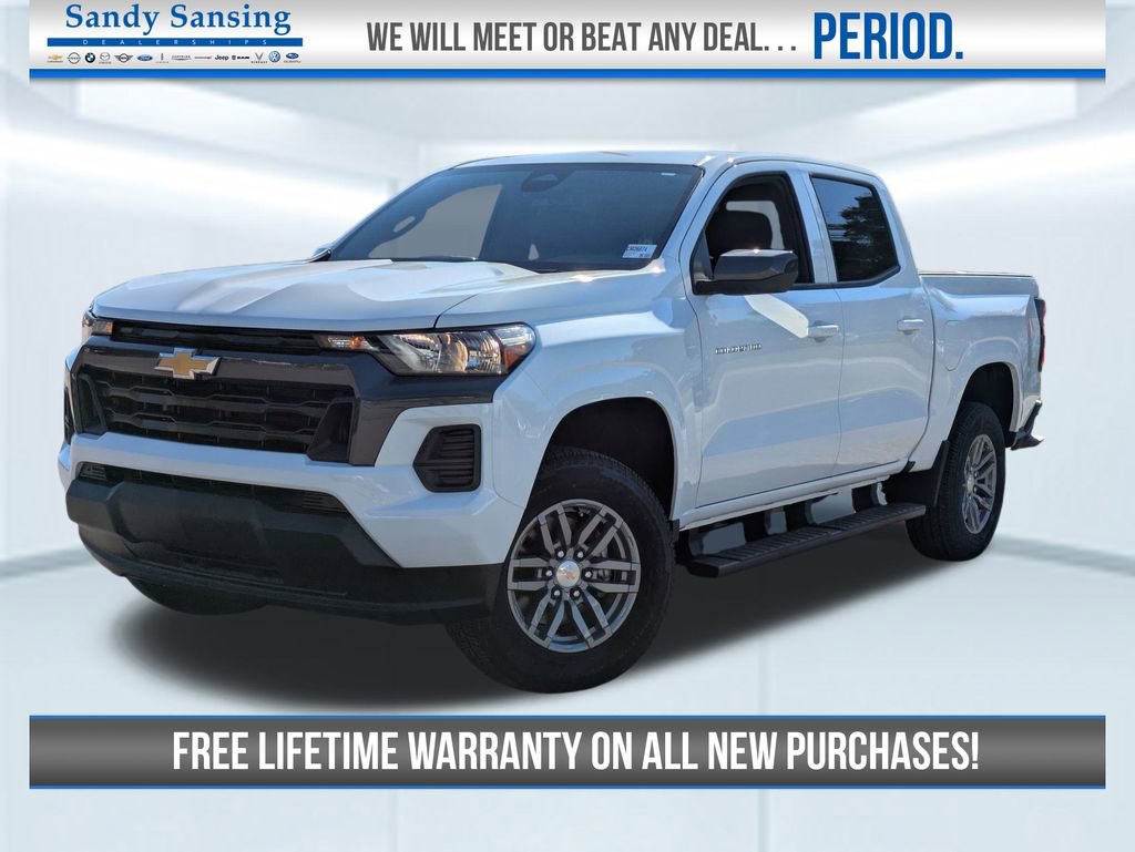 2026 Chevrolet Colorado LT's photo