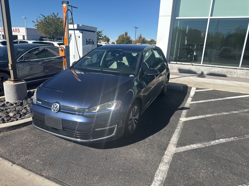 2016 Volkswagen e-Golf e-Golf SEL Premium