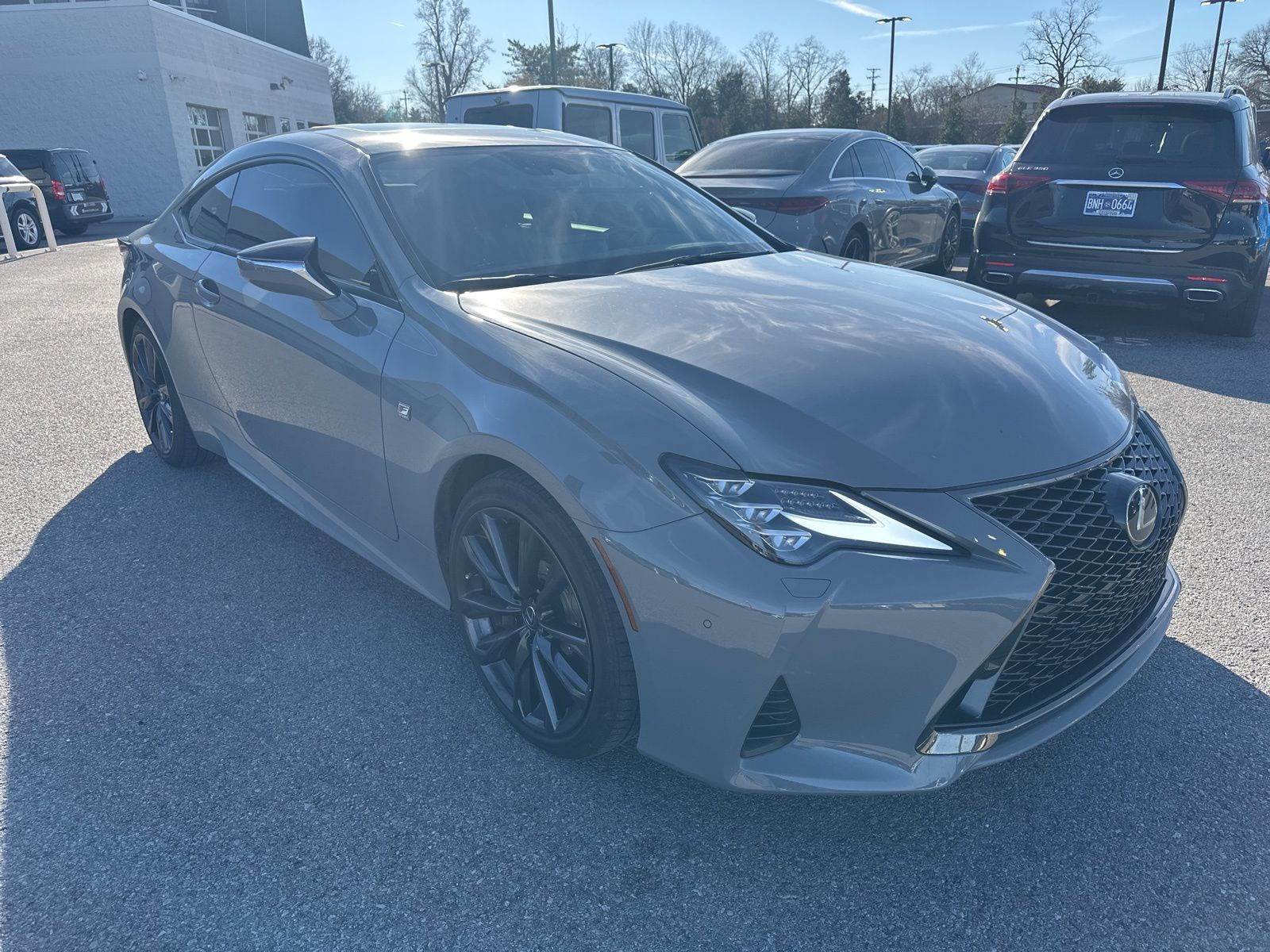 2024 Lexus RC 350 F SPORT's photo