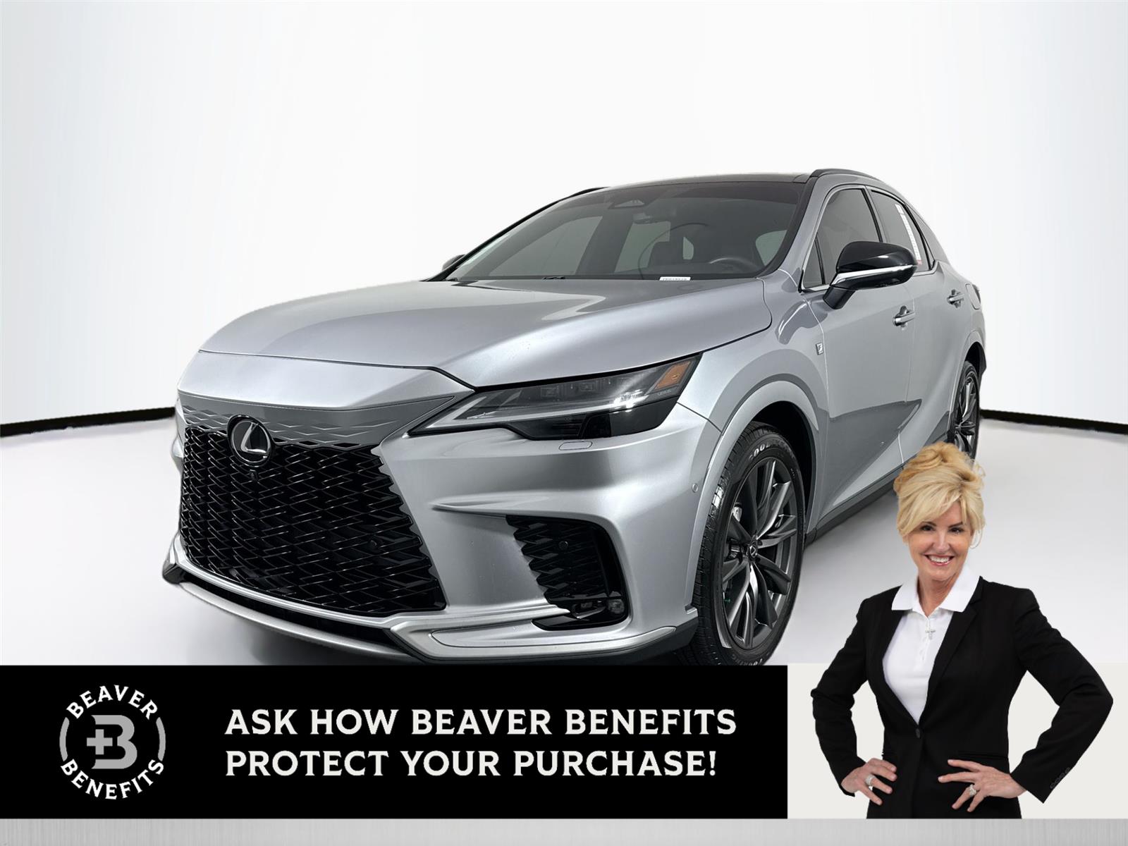 2023 Lexus RX 350 F SPORT's photo