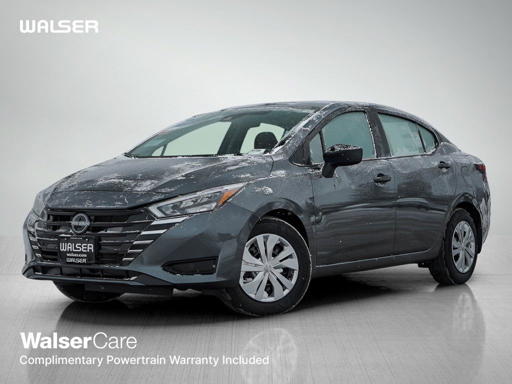 2025 Nissan Versa S's photo
