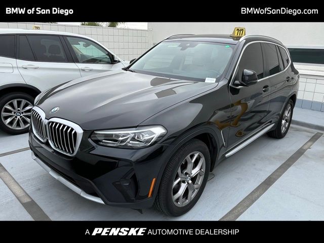 2022 BMW X3 sDrive30i