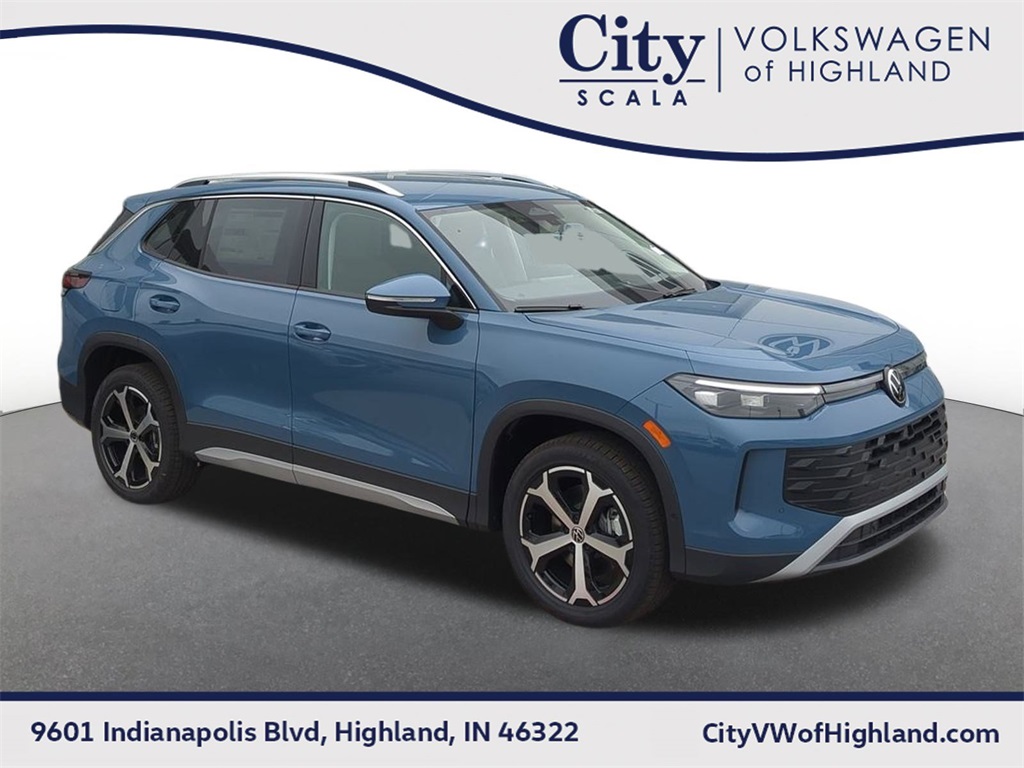 2026 Volkswagen Tiguan SE's photo