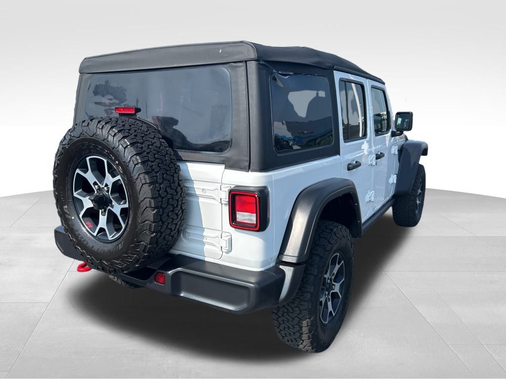 2022 Jeep Wrangler Unlimited Rubicon photo 5