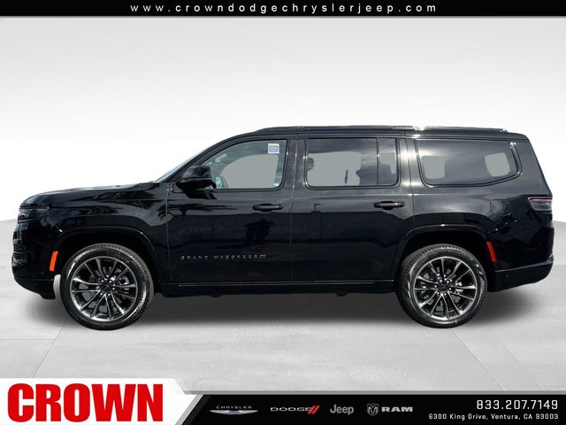 2025 Jeep Grand Wagoneer III Obsidian photo 2