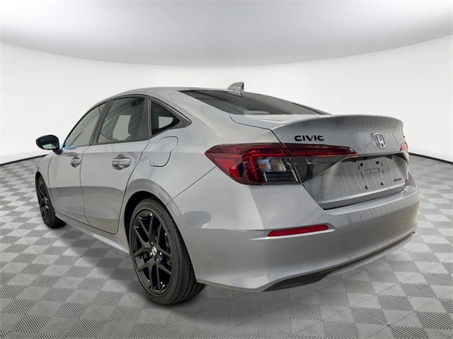 2026 Honda Civic Hybrid Sport photo 2