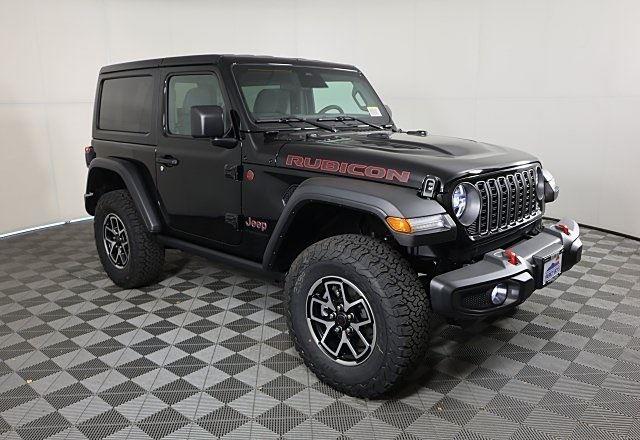 2025 Jeep Wrangler Rubicon photo 2