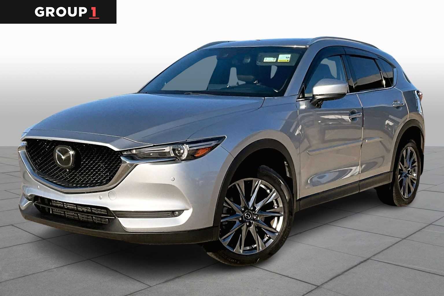 Pre-Owned 2020 Mazda CX-5 Signature Sport Utility in Oklahoma City