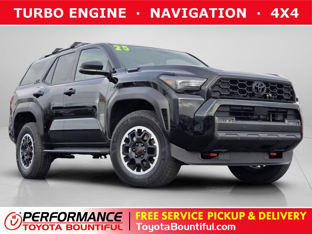 2025 Toyota 4Runner TRD Off-Road Premium's photo
