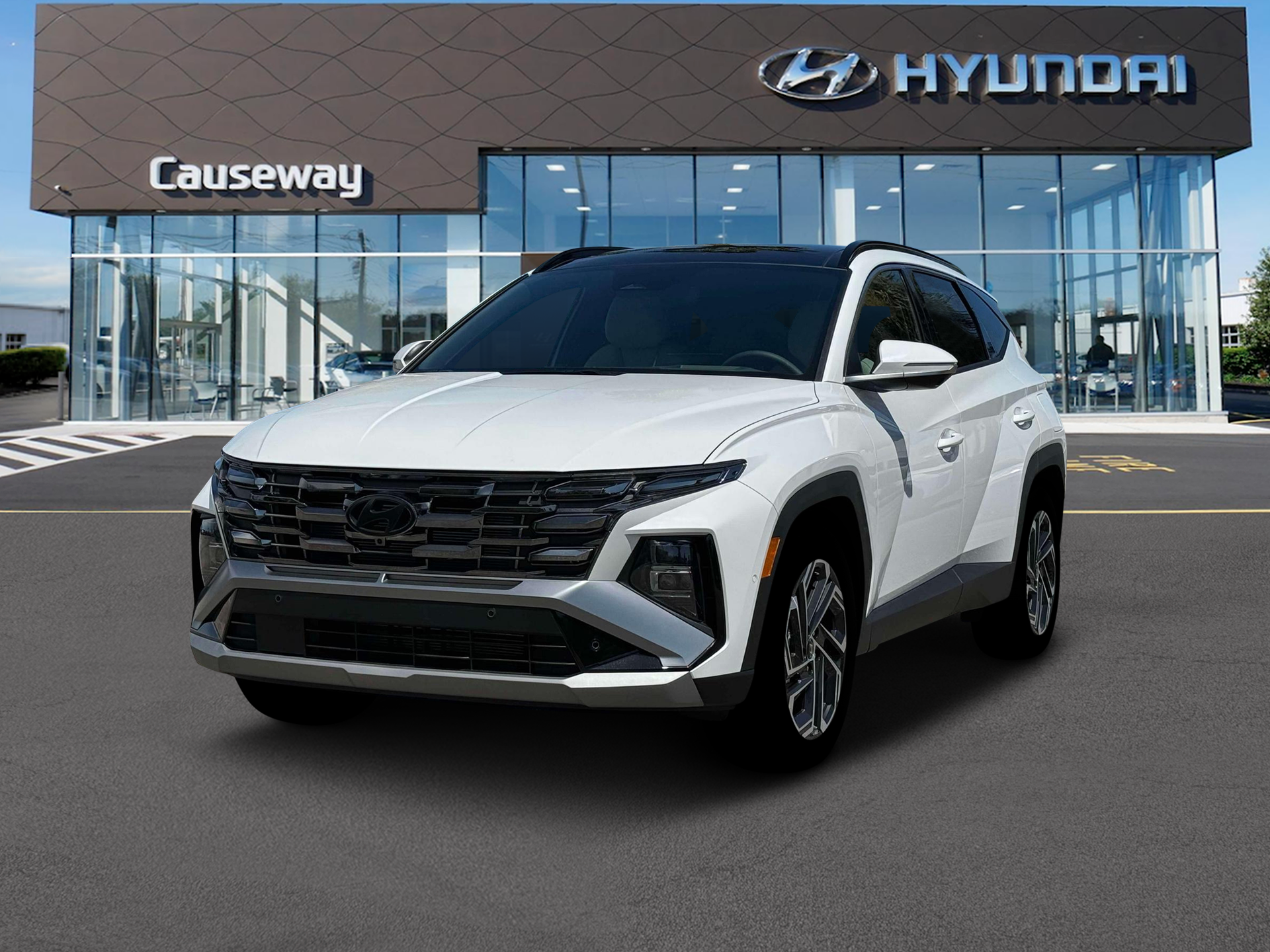 2026 Hyundai Tucson Limited's photo