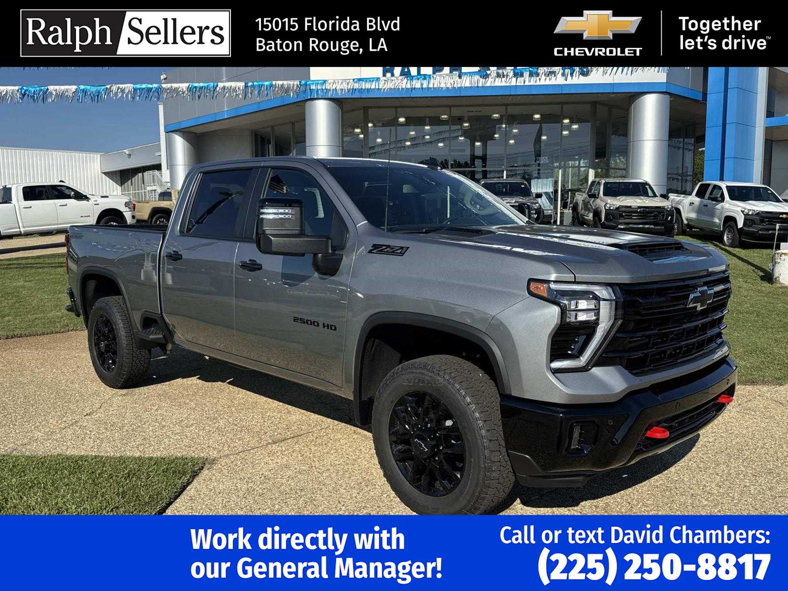 2026 Chevrolet Silverado 2500HD LT's photo