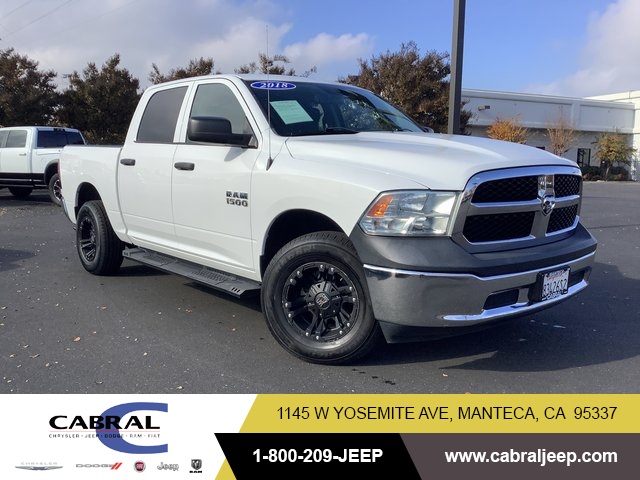 2018 RAM Ram 1500 Pickup Tradesman's photo