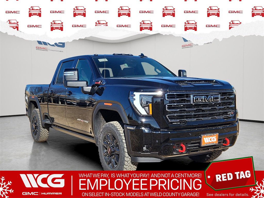 2026 GMC Sierra 2500HD AT4's photo