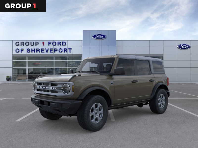 2025 Ford Bronco 4-Door Big Bend's photo