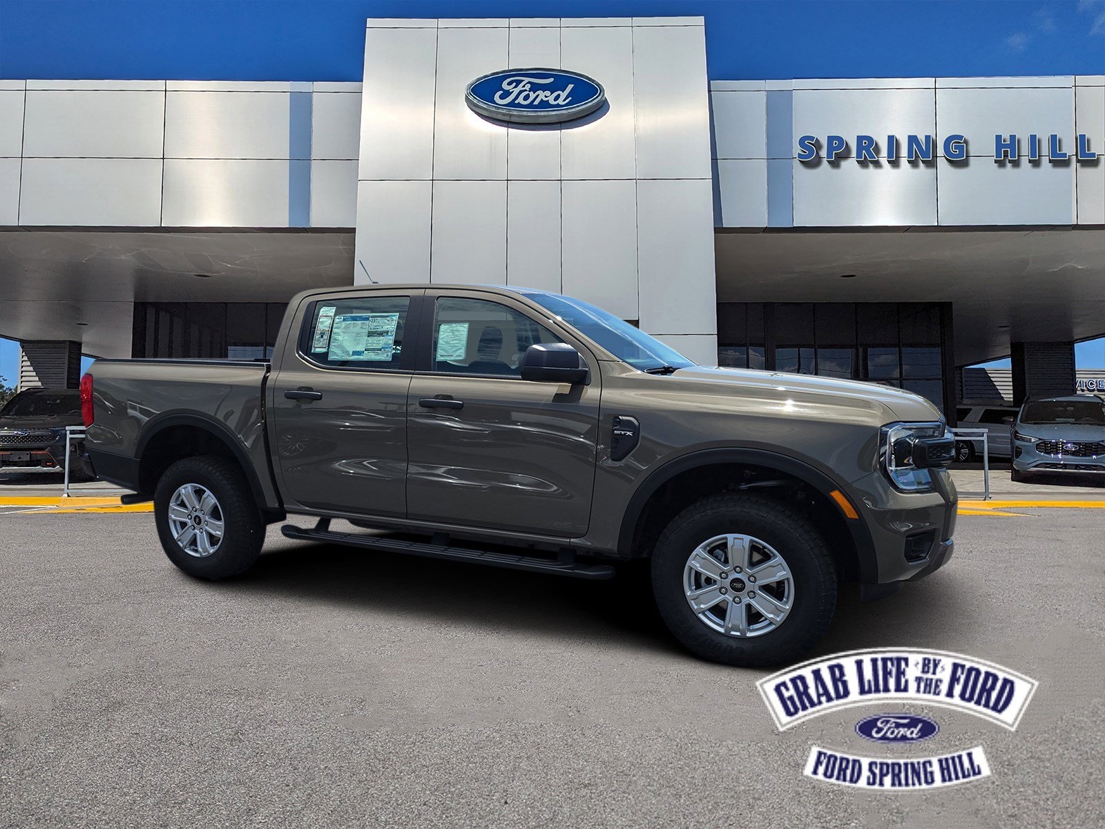 2025 Ford Ranger XL's photo