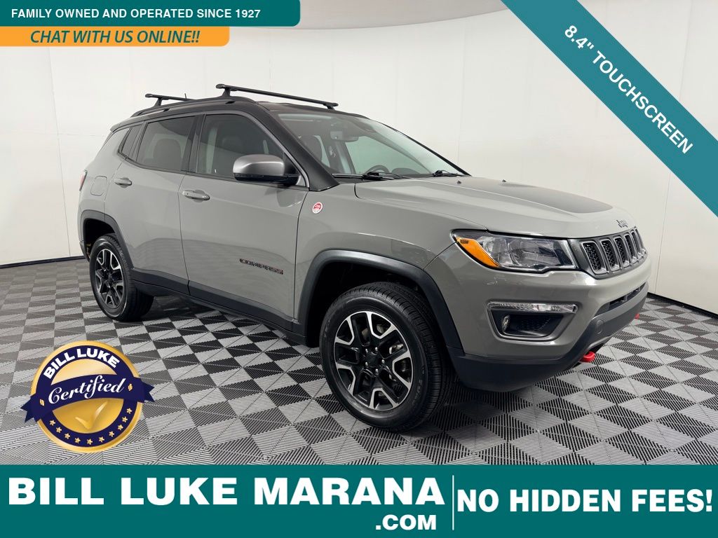 2021 Jeep Compass Trailhawk's photo