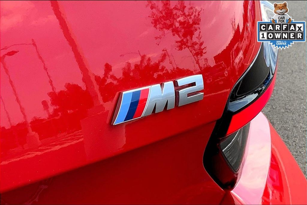 Image of Pre-Owned 2024 BMW M2 Manual Trans Shadowline Pkg / M Carbon
