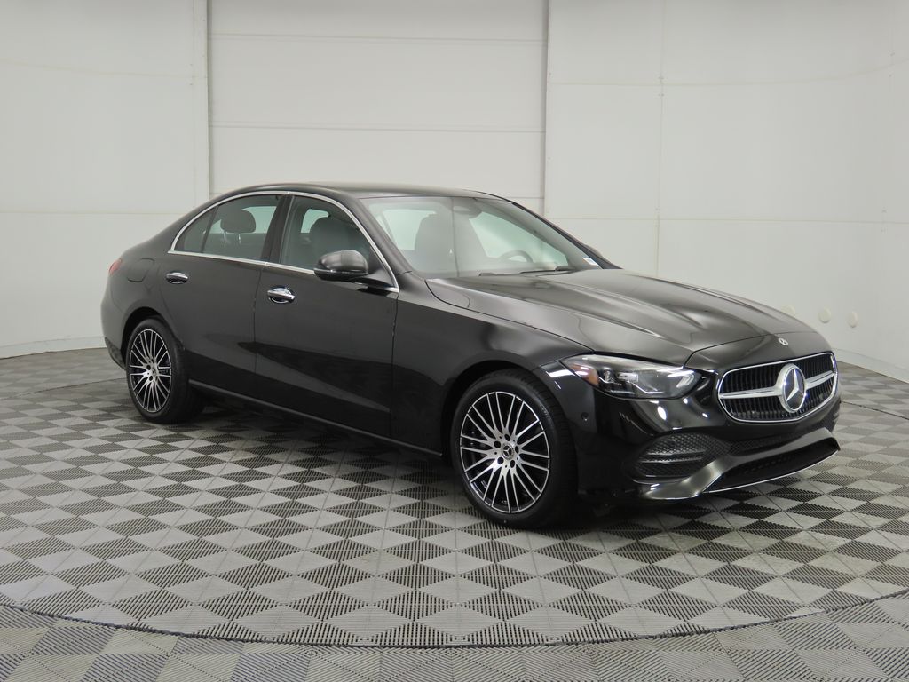 2025 Mercedes Benz C 300 photo 3