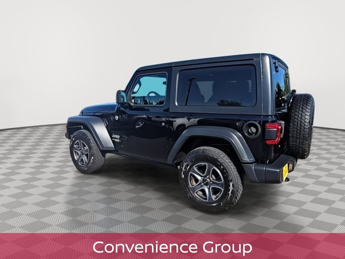 2018 Jeep Wrangler Sport S photo 3
