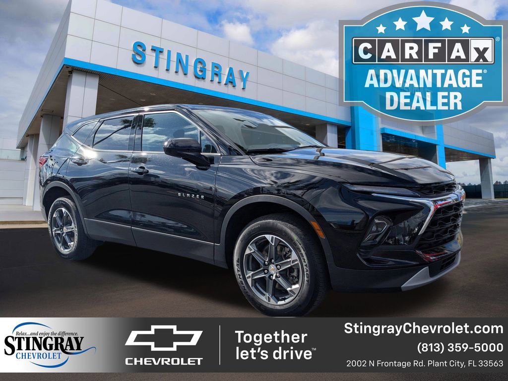 2025 Chevrolet Blazer 2LT's photo