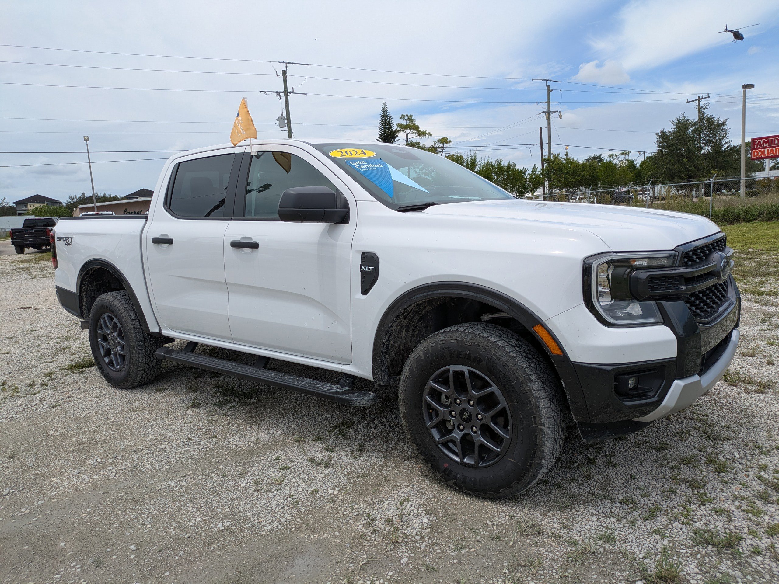 2024 Ford Ranger XLT photo 2
