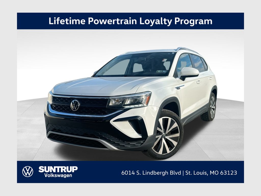 2022 Volkswagen Taos SE