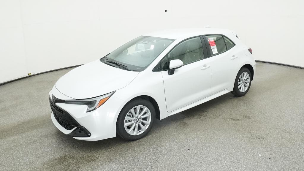 2025 Toyota Corolla Hatchback SE