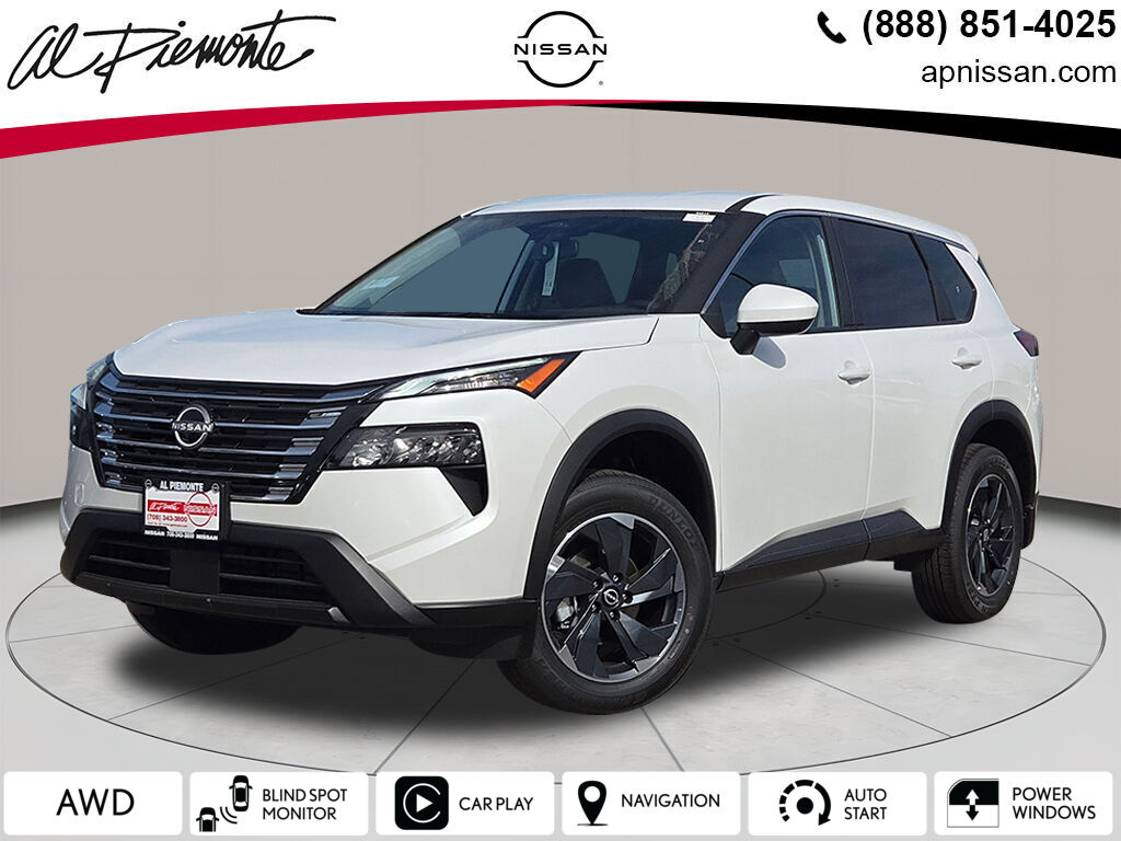 2026 Nissan Rogue SV's photo