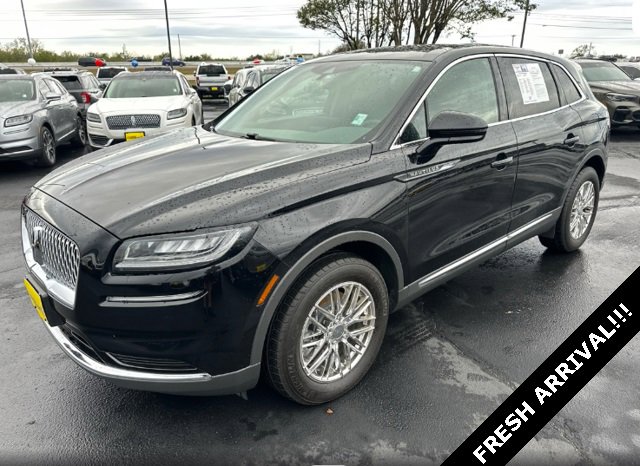 2022 Lincoln Nautilus