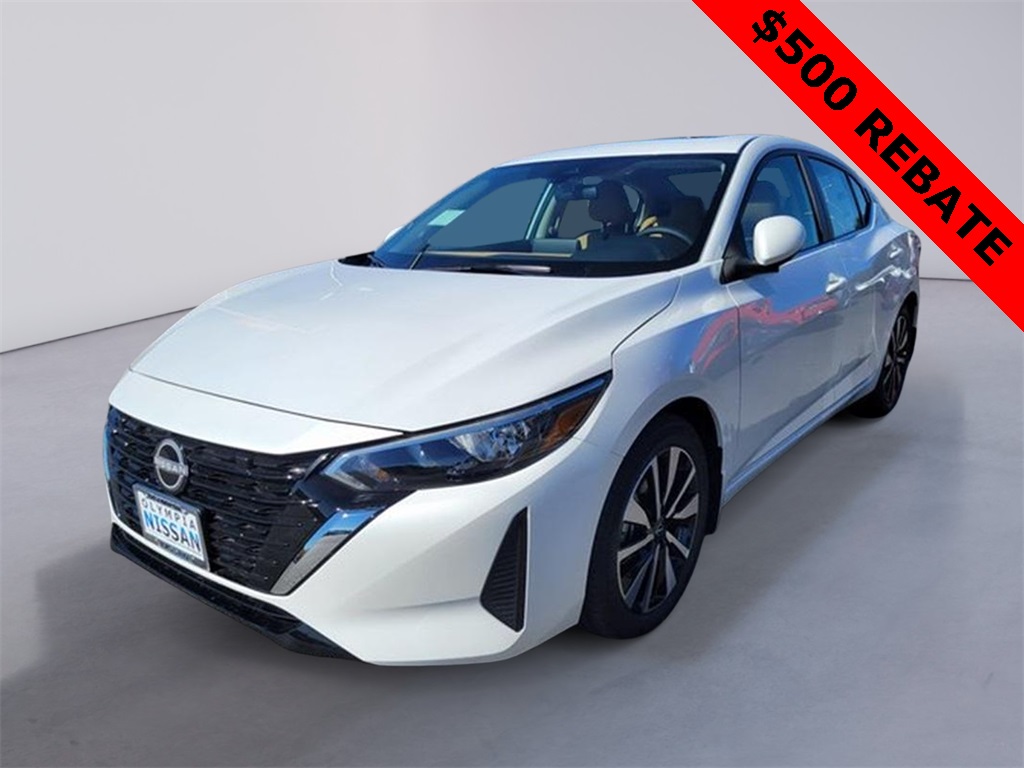 2025 Nissan Sentra SV's photo