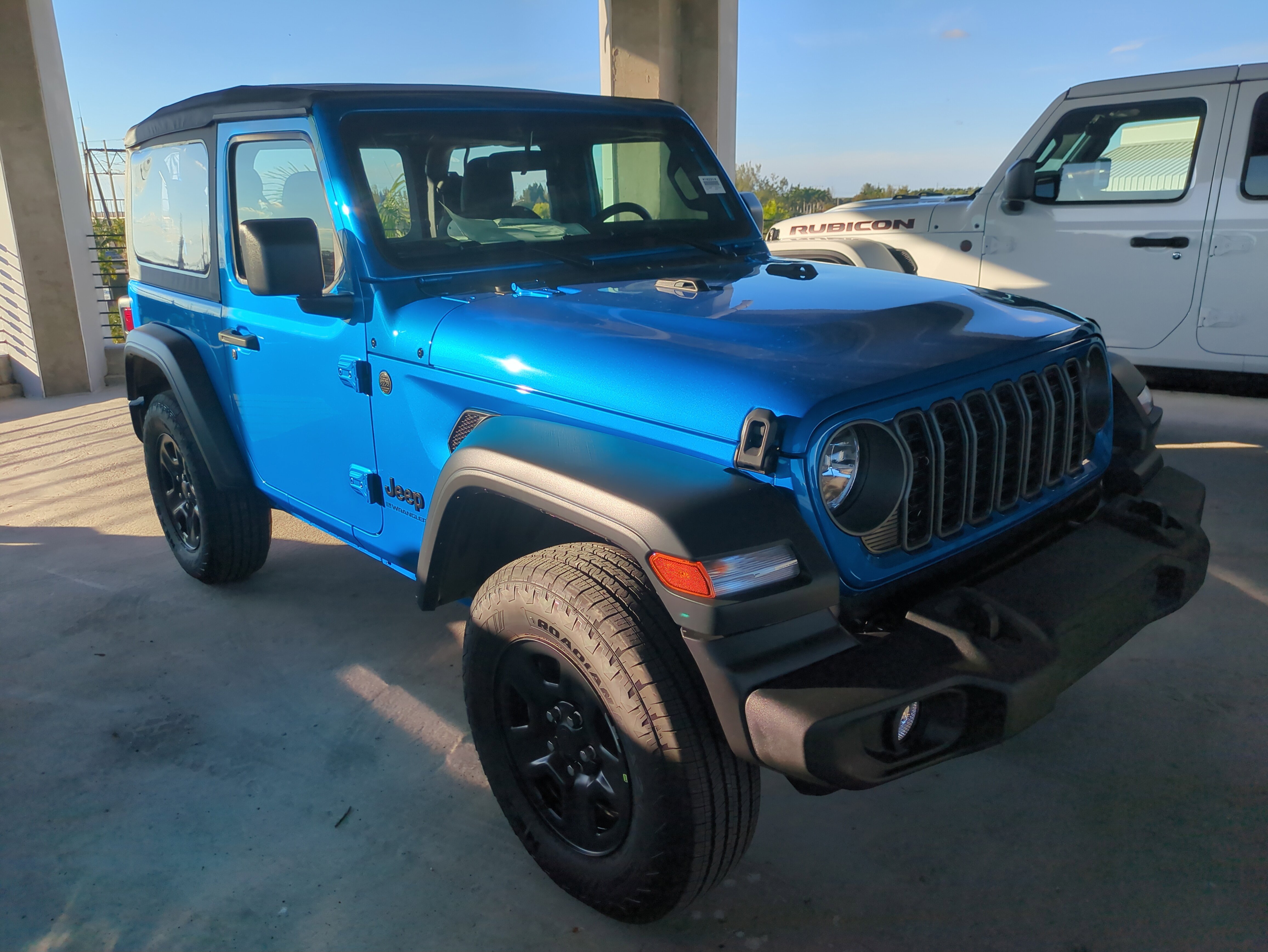 2026 Jeep Wrangler 2-Door Sport's photo