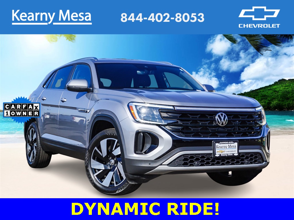 2024 Volkswagen Atlas Cross Sport SE w/Tech's photo