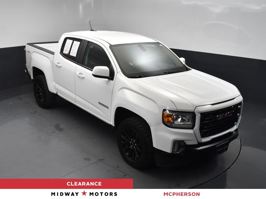 2022 GMC Canyon Elevation's photo