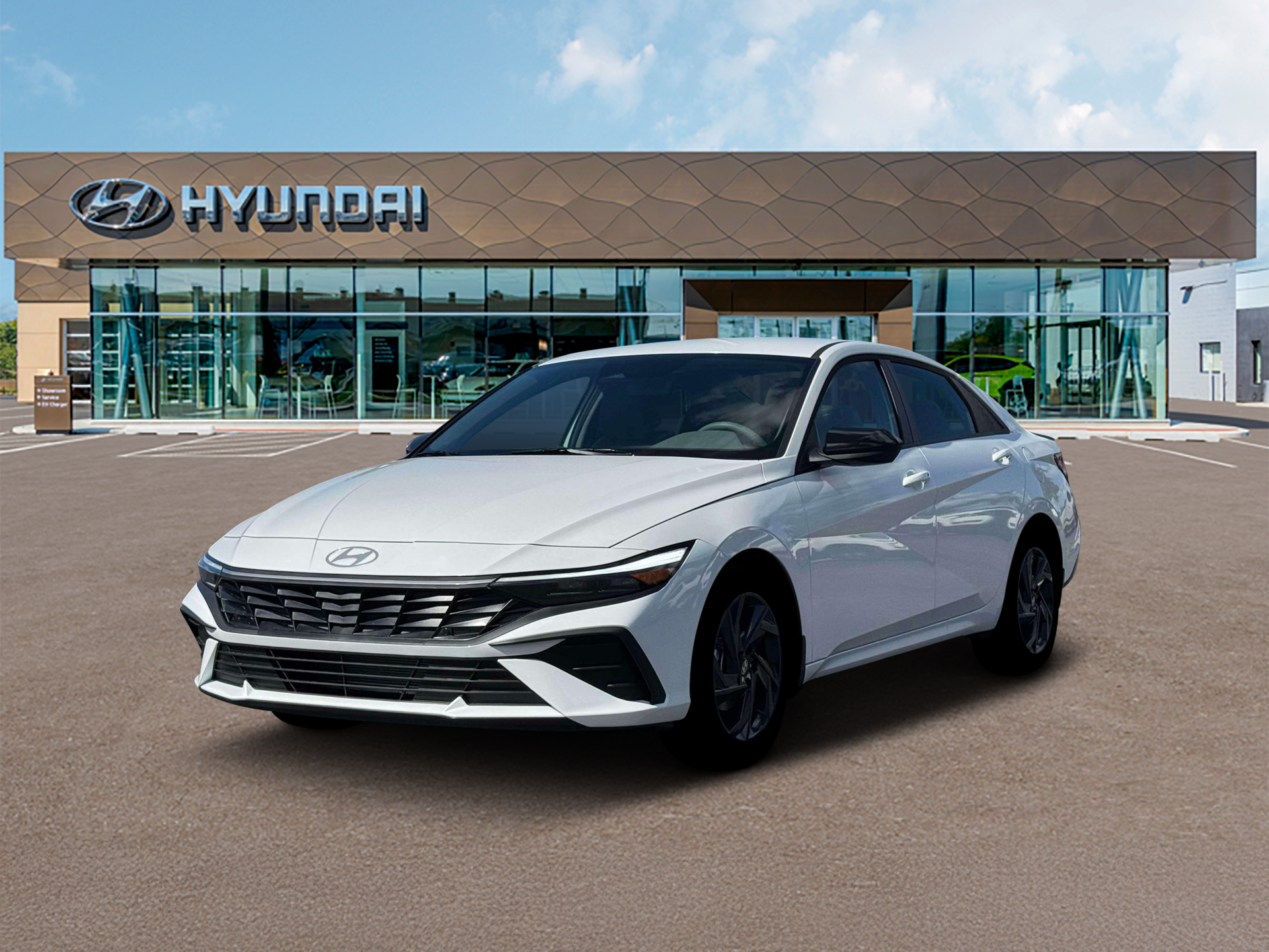 2026 Hyundai Elantra SEL's photo