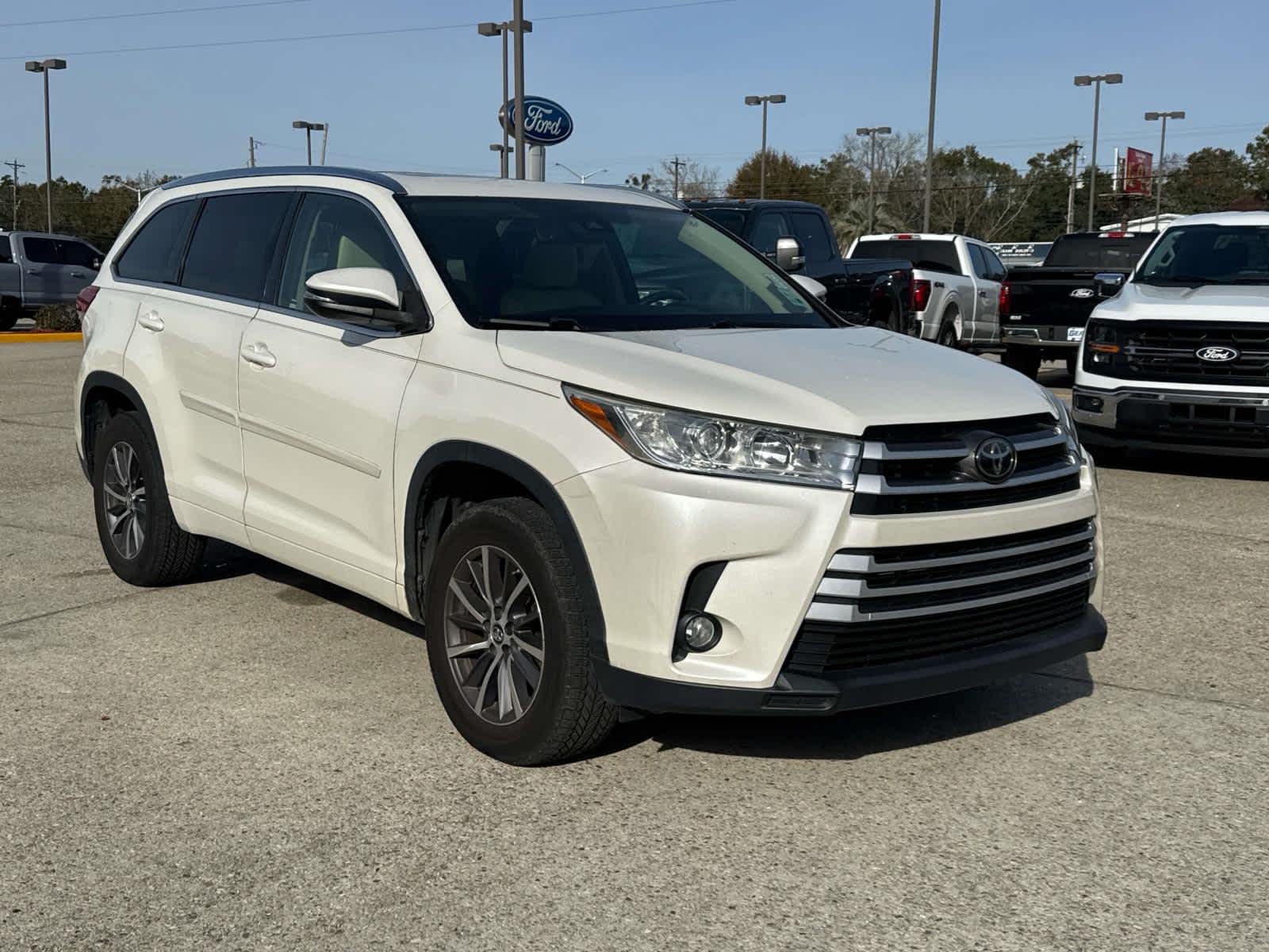 2018 Toyota Highlander XLE's photo