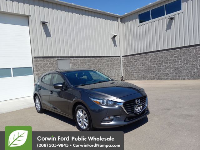 Used 2017 Gray Mazda Sport image 1