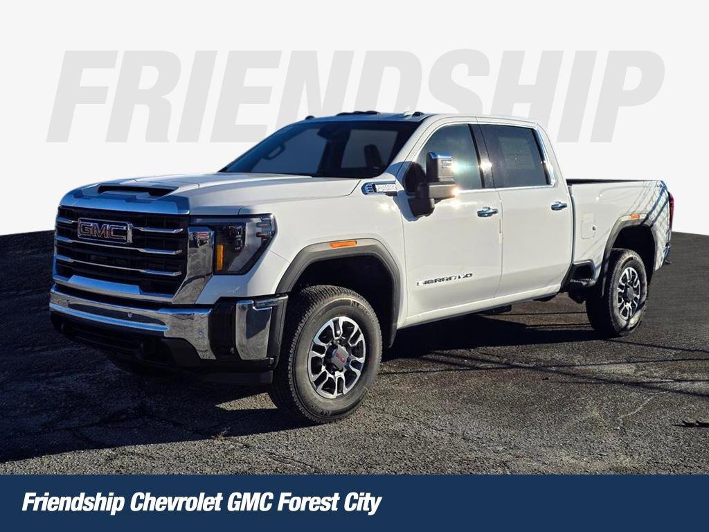 2026 GMC Sierra 2500HD SLT's photo