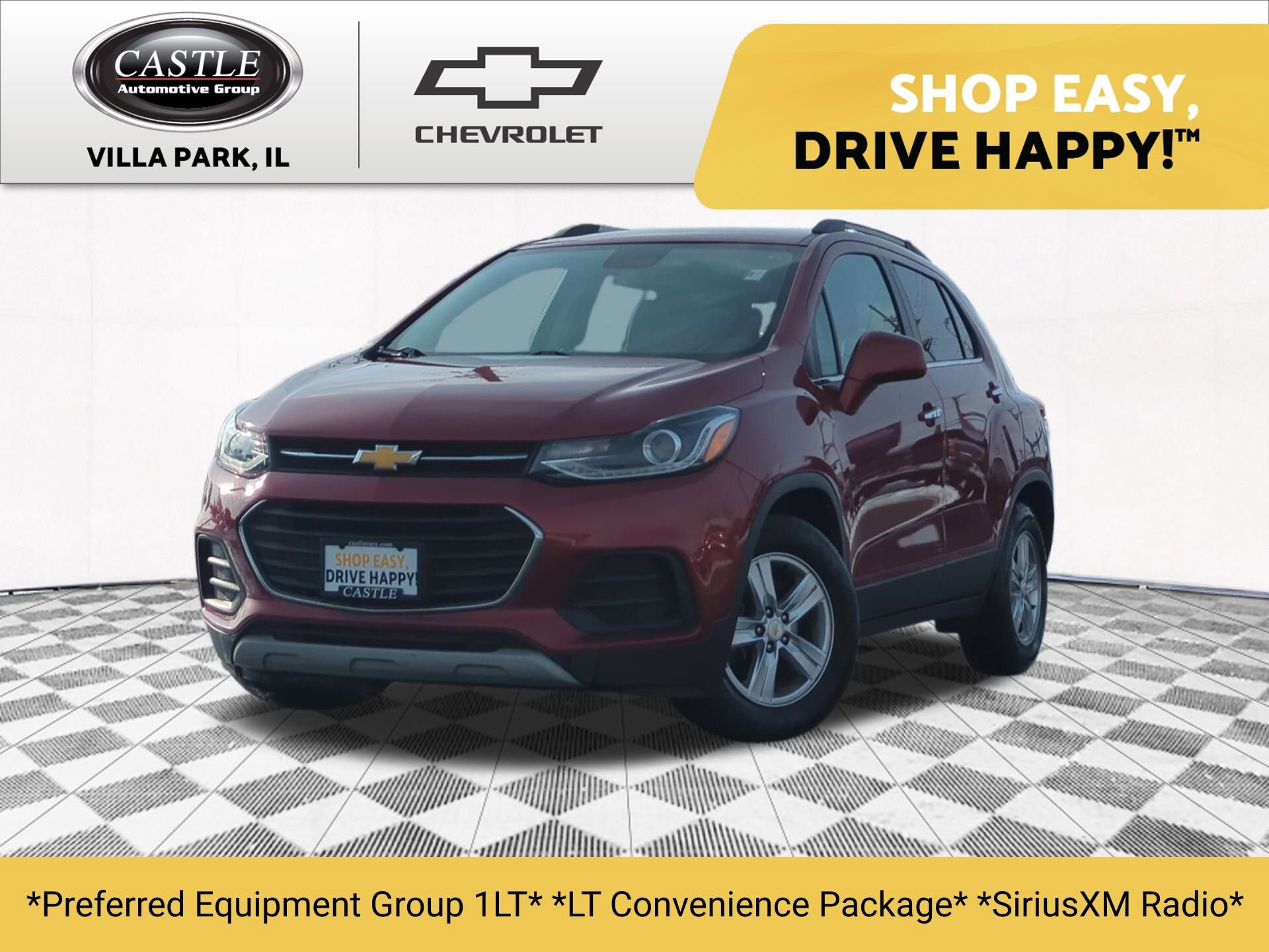 2019 Chevrolet Trax LT's photo