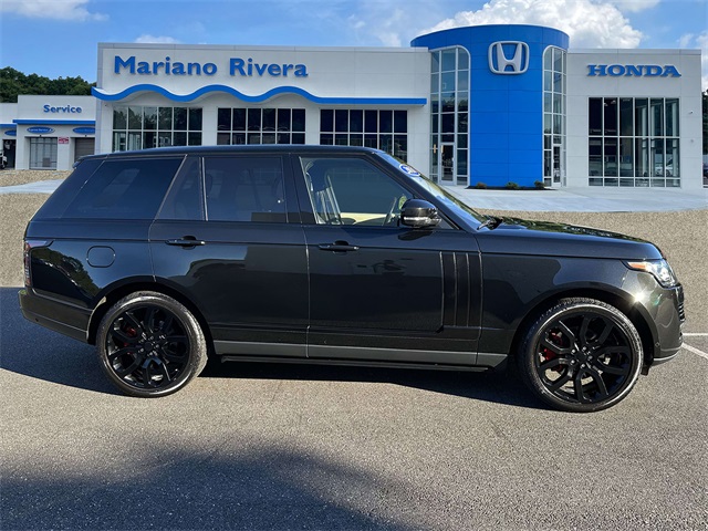 2016 Land Rover Range Rover HSE photo 2