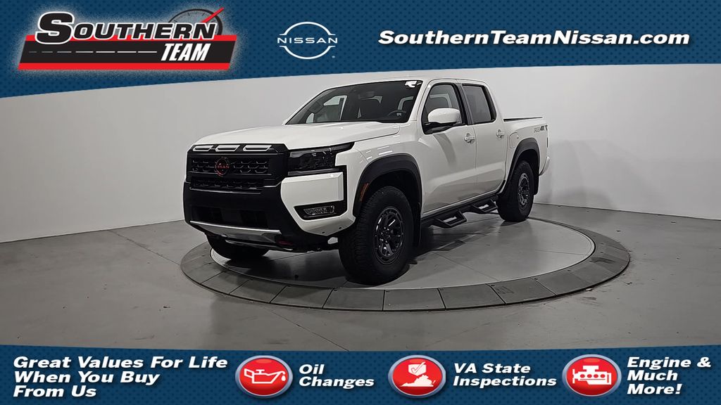 2026 Nissan Frontier PRO-4X's photo